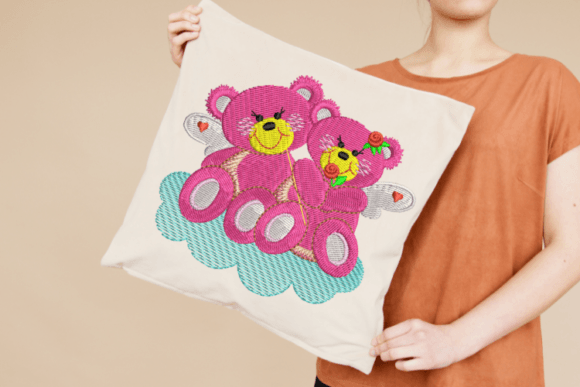 Adorable Teddy Bear Embroidery Design Review