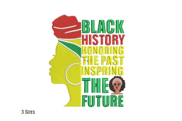 Black History Format Embroidery Design Review