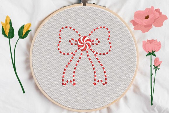 Bow Embroidery 1: A Designer’s Review for Small Business Merch