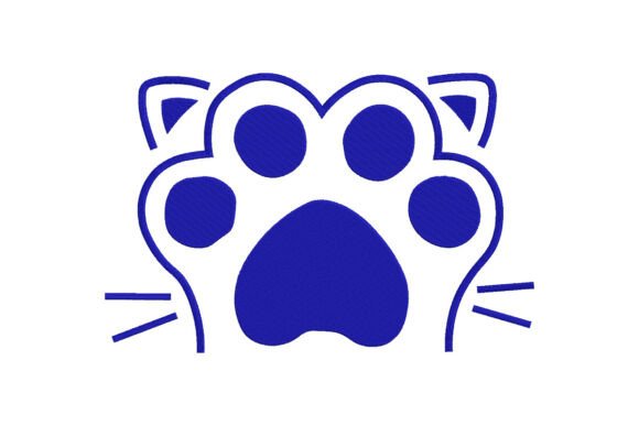 Cat Paw Print Embroidery Design Review