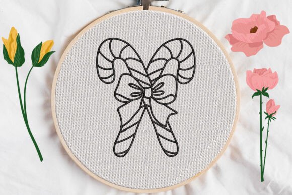 Christmas Bow Embroidery Design Review