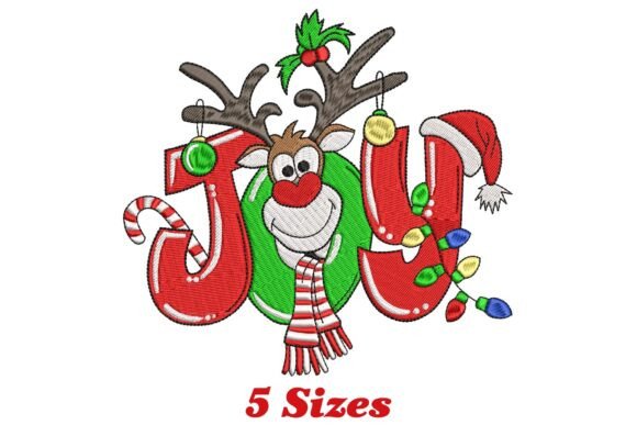 Christmas Joy Embroidery Design Review
