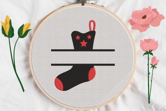 Christmas Sock Holiday Embroidery Review