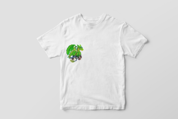 Digital Dragon Embroidery Design Review