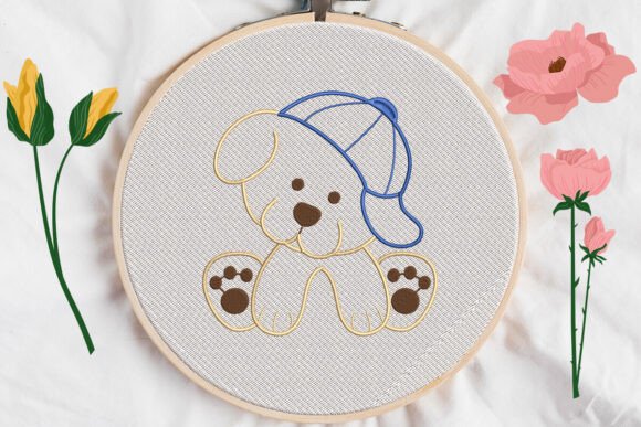 Dog Applique Embroidery: A Designer’s Review for Personalized Gifts