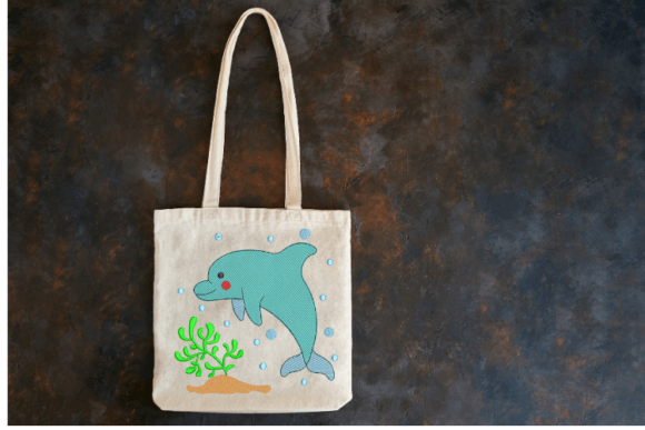 Dolphin Embroidery Design Review