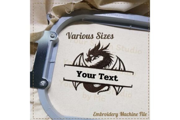 Dragon Split Embroidery Design Review