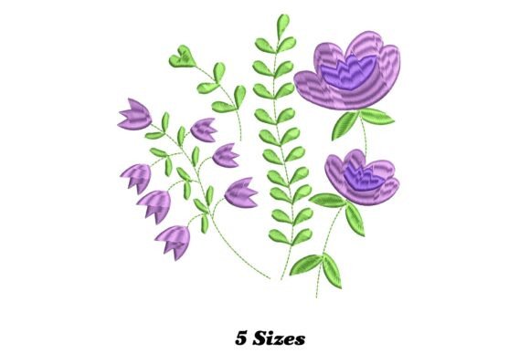 Flower Branch Embroidery Design Review