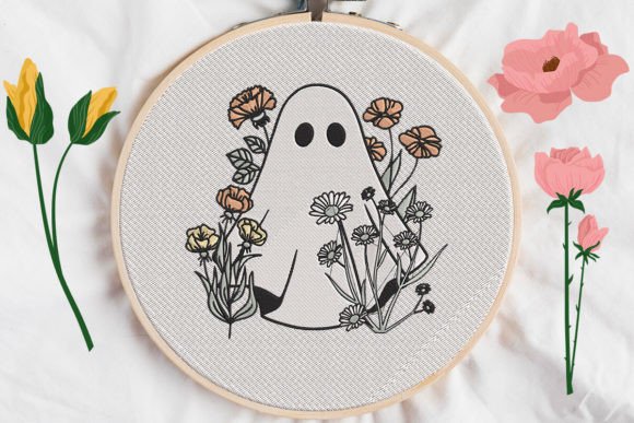 Flower Ghost Embroidery Review