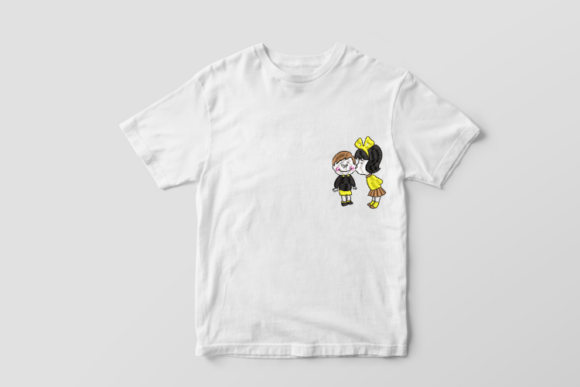 Girl and Boy Embroidery Design Review