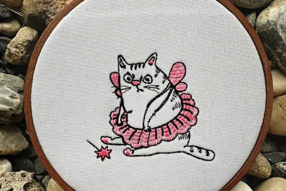 Grumpy Cat Machine Embroidery Design Review