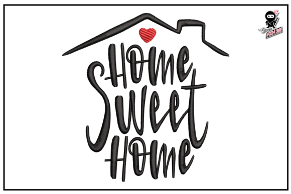 Home Sweet Home Embroidery Review