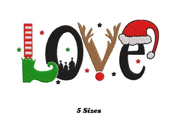 Love Christmas Embroidery Design Review
