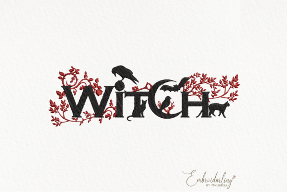 Review: Halloween Machine Embroidery Design