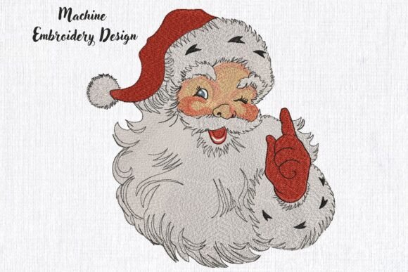 Santa Claus Christmas Embroidery Design Review