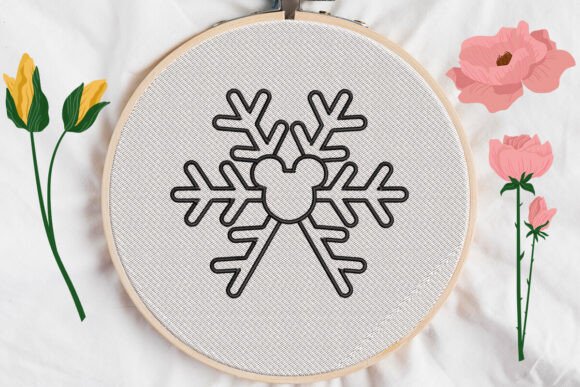 Snowflake Applique Embroidery Review