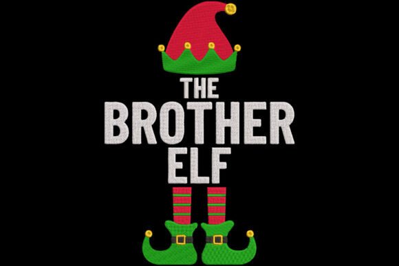 The Brother Elf, Christmas Embroidery Review