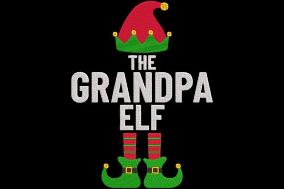 The Grandpa Elf Embroidery Design Review