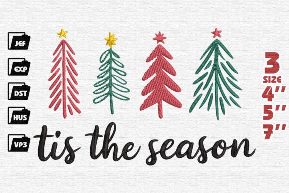 Tis the Season Holiday Embroidery Review